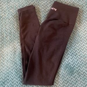 Black Alphalete Amplify leggings